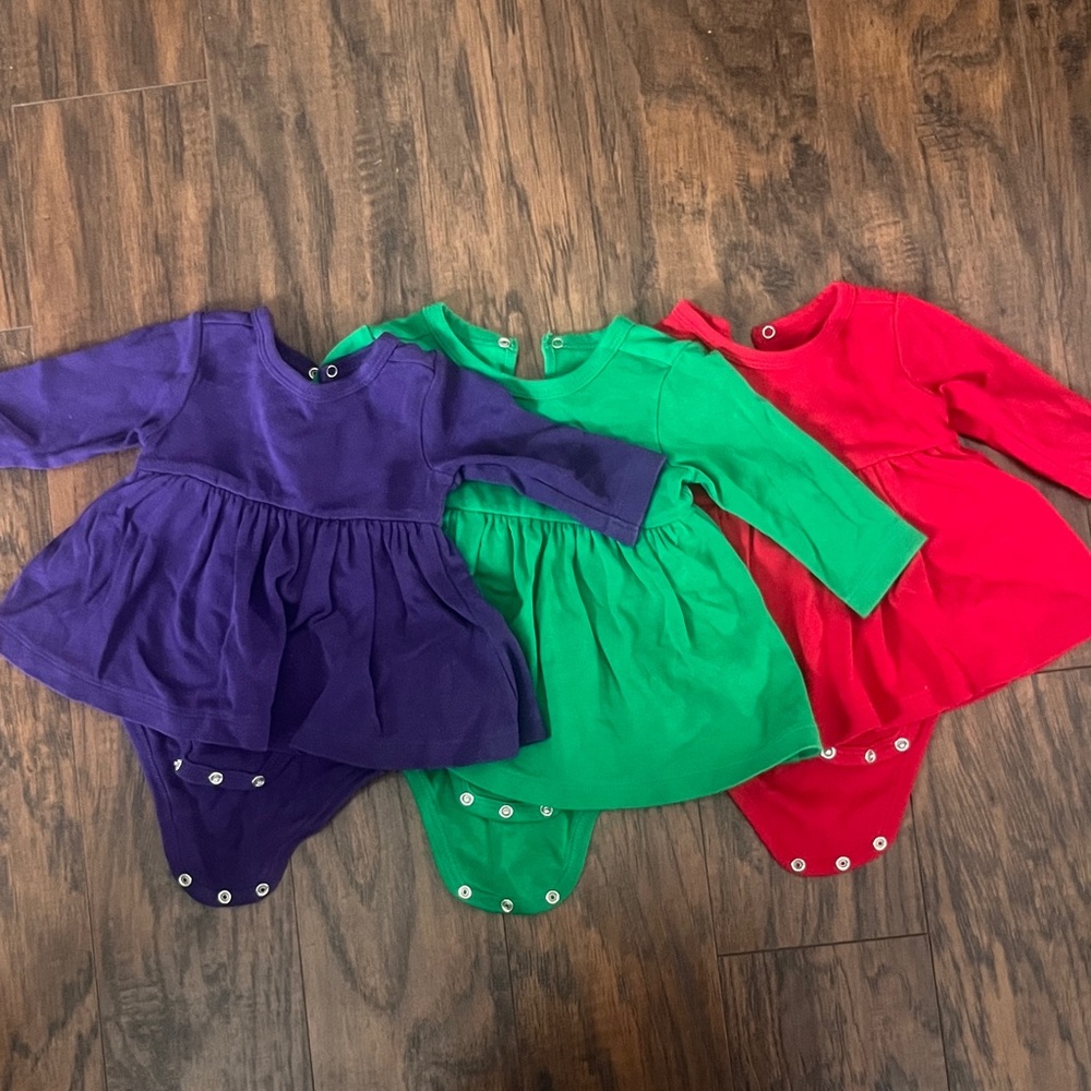 Primary 3-6m Infant Dress bundle